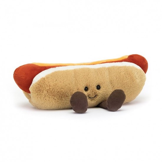Jellycat - Amuseable - Hot dog